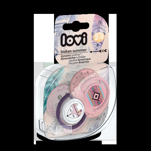 LOVI SMOCZEK DYNAMICZNY INDIAN SUMMER GIRL 3-6M 22/856