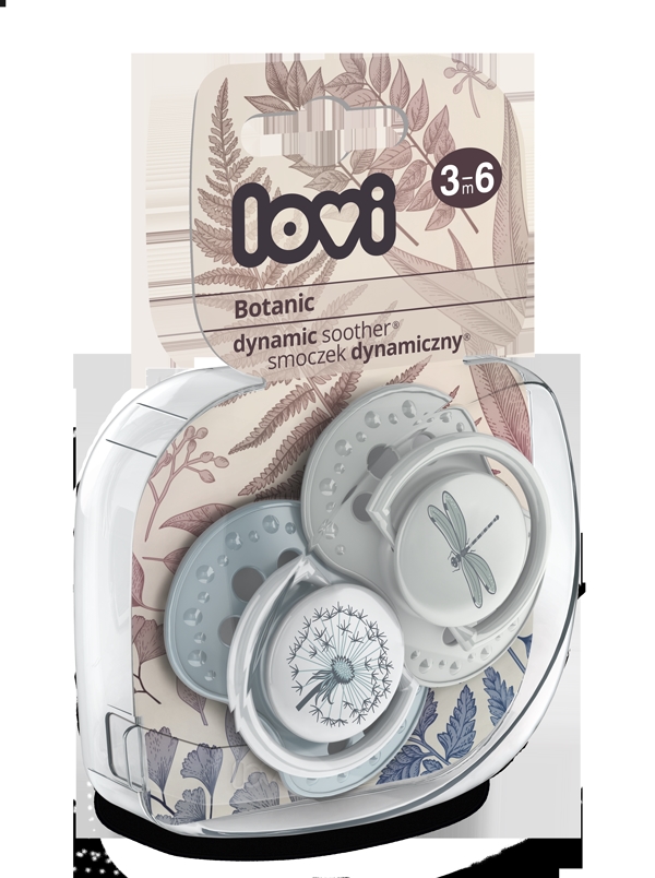 LOVI SMOCZEK DYNAMICZNY BOTANIC BOY 3-6M 22/870