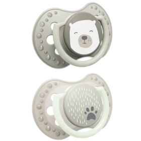 LOVI SMOCZEK SILIKONOWY BUDDY BEAR 3-6M 22/864