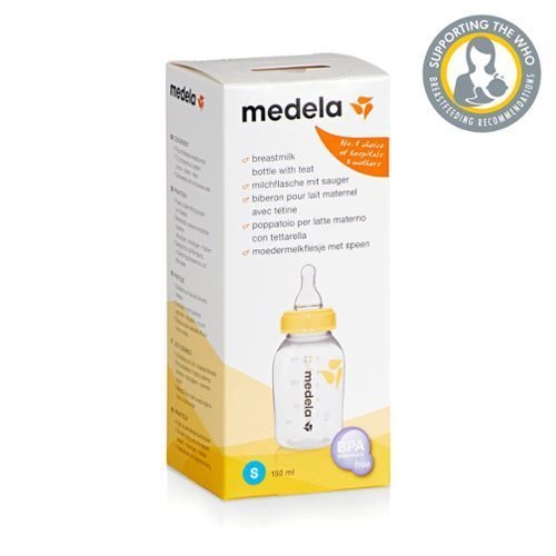 MEDELA BUTELKA + SMOCZEK 125
