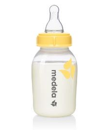 MEDELA BUTELKA + SMOCZEK 125