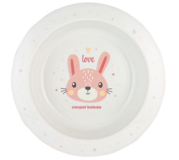 CANPOL MISKA PLASTIKOWA 270 ML CUTE ANIMALS