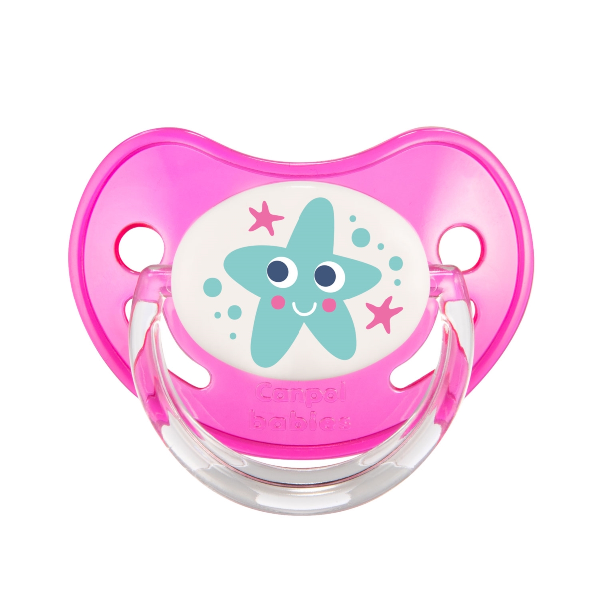 CANPOL SMOCZEK USPOKAJAJĄCY 0-6M RÓŻ
