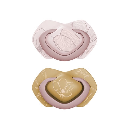 CANPOL SMOCZEK SILIKONOWY 6-18 GOLD 22/665