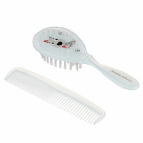 CANPOL SZCZOTKA DO WŁOSÓW+GRZEBIEŃ 2/419