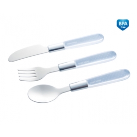 CANPOL SZTUĆCE METALOWE 9/477 WHITE