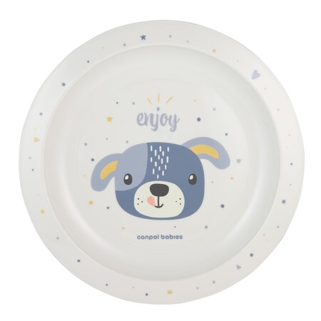 CANPOL TALERZ PLASTIKOWY CUTE ANIMALS