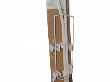 TEGA STELAŻ POD BALDACHIM BIAŁY