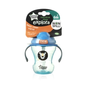 KUBEK NIEKAPEK SŁOMKA BOY TOMMEE TIPPEE