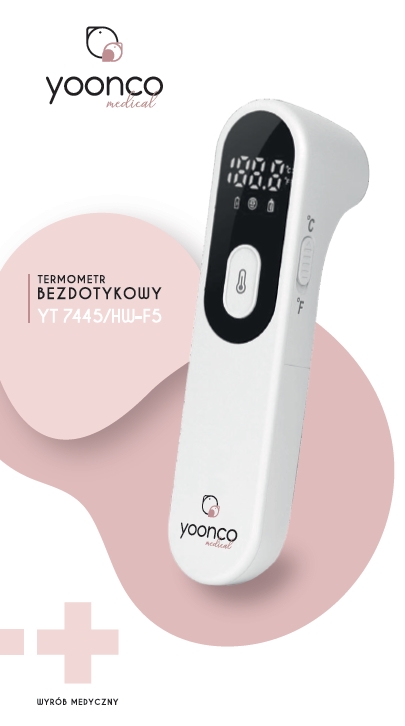 YOONCO TERMOMETR BEZDOTYKOWY