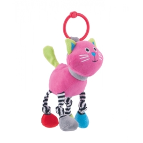 CANPOL MIĘKKA ZABAWKA Z GRZECHOTKĄ