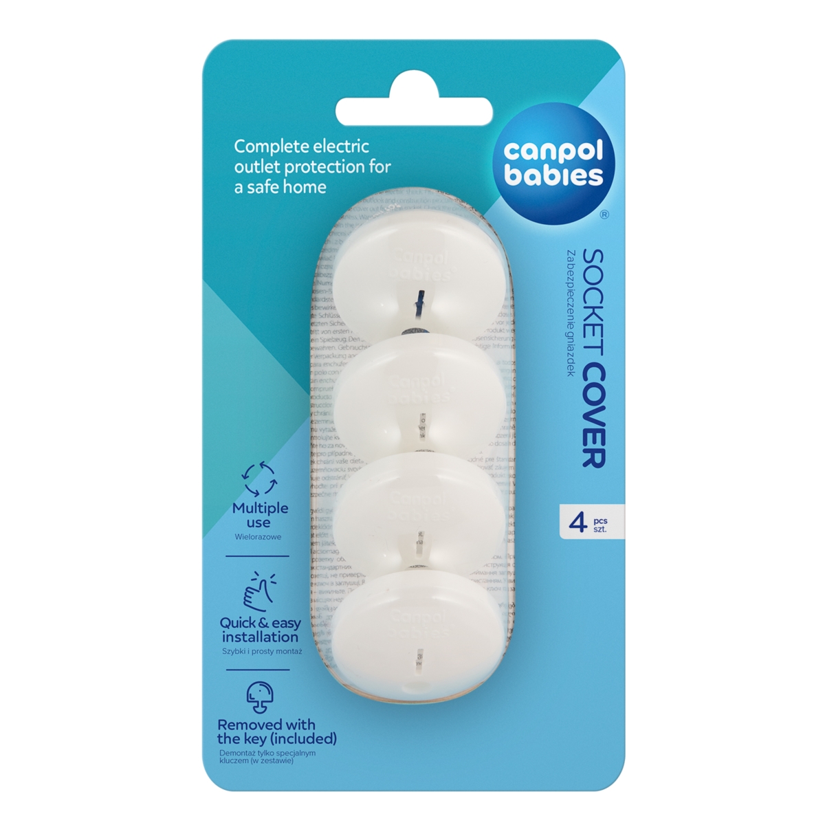 CANPOL ZABEZPIECZENIA GNIAZD  13/100