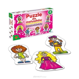 PUZZLE DLA MALUCHÓW DZIEWCZYNKI