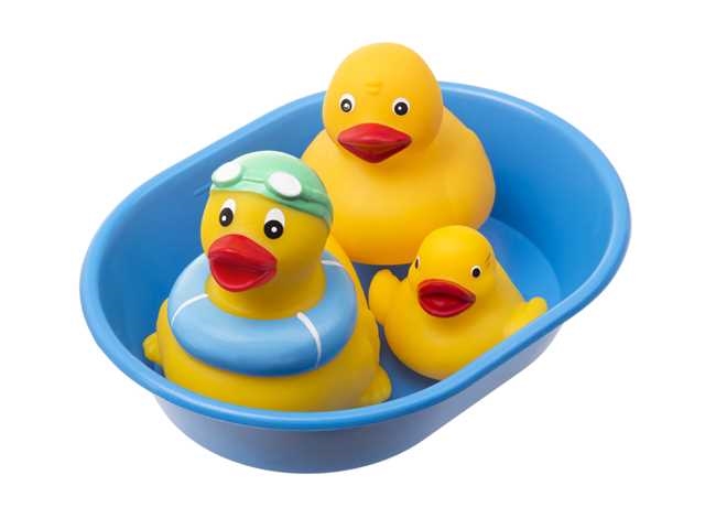 TULLO - KACZKI W WANIENCE - ZABAWKA DO KĄPIELI
