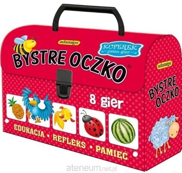 ADAMIGO GRA BYSTRE OCZKO