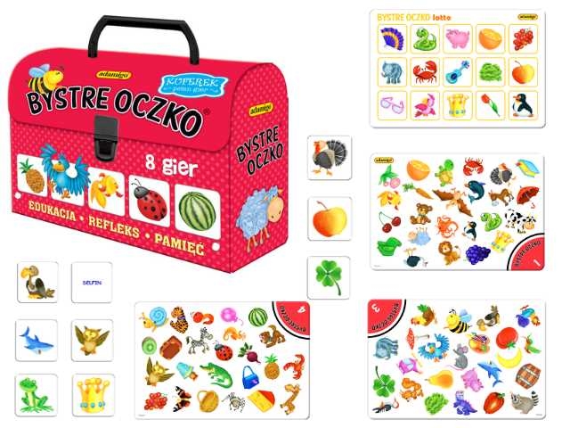 ADAMIGO GRA BYSTRE OCZKO