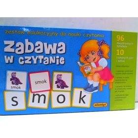 ZABAWA W CZYTANIE