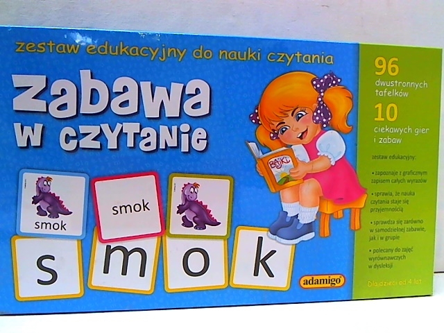 ZABAWA W CZYTANIE