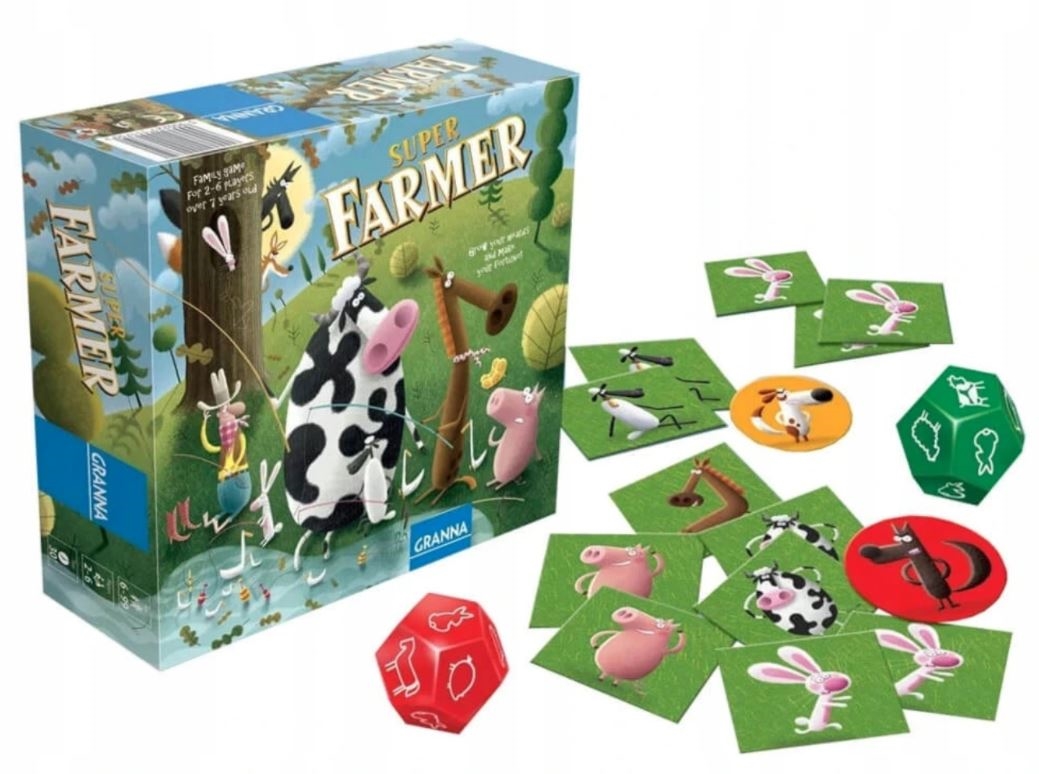 GRA SUPERFARMER Z RANCHA