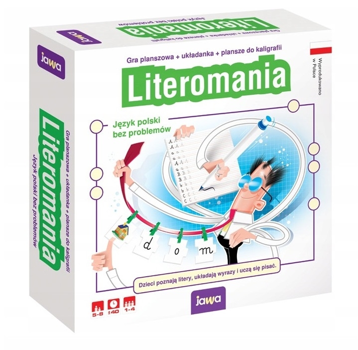 Gra Literomania 00864