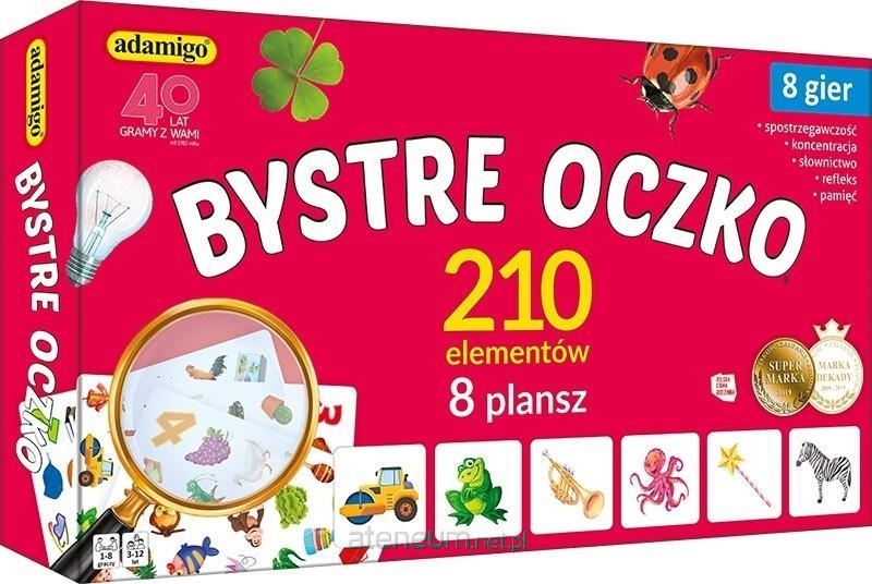 Bystre oczko-gra edukacyjna 04584