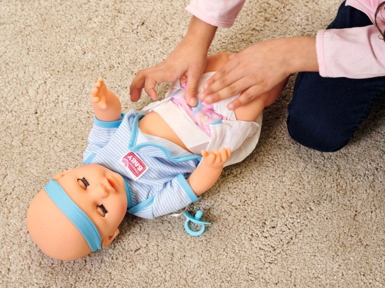 LALKA NEW BORN CHŁOPIEC