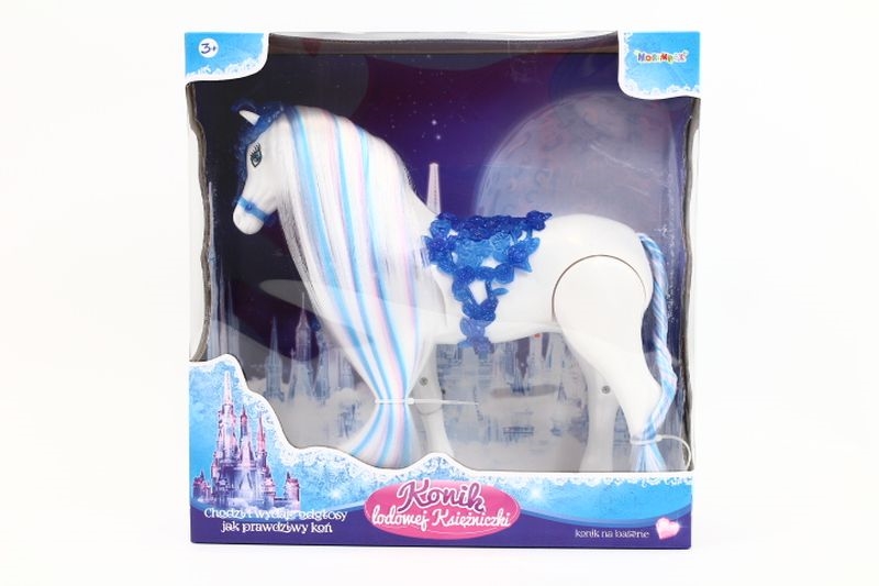 KONIK  CHODZĄCY ZIMOWY