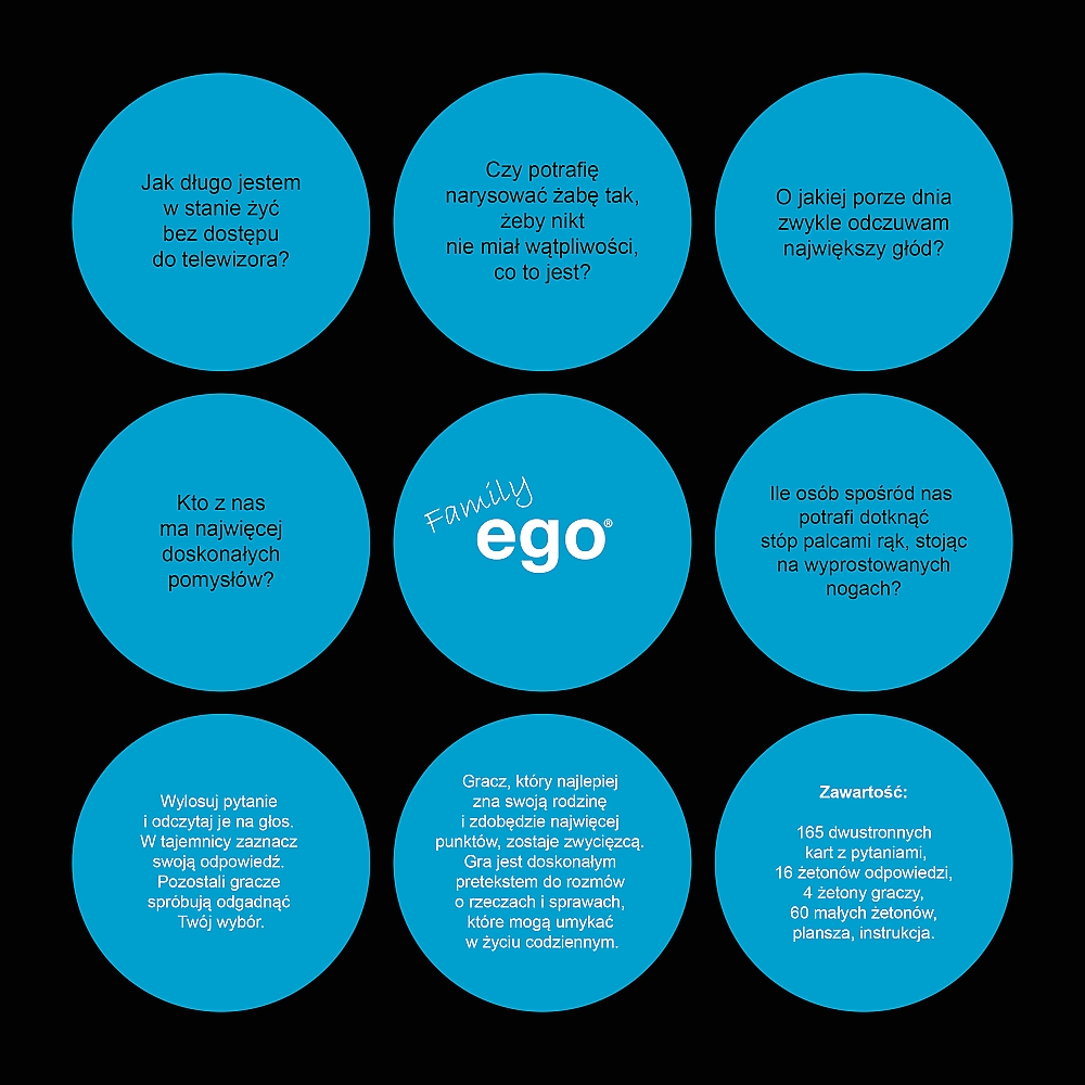 Rodzinna Gra Ego Family 01431