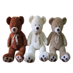 PLUSZ MIŚ 3 KOLORY 60CM