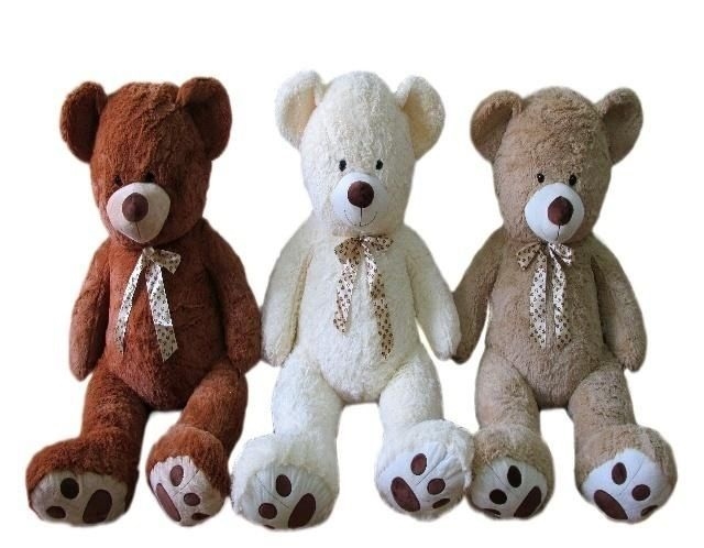 PLUSZ MIŚ 3 KOLORY 60CM