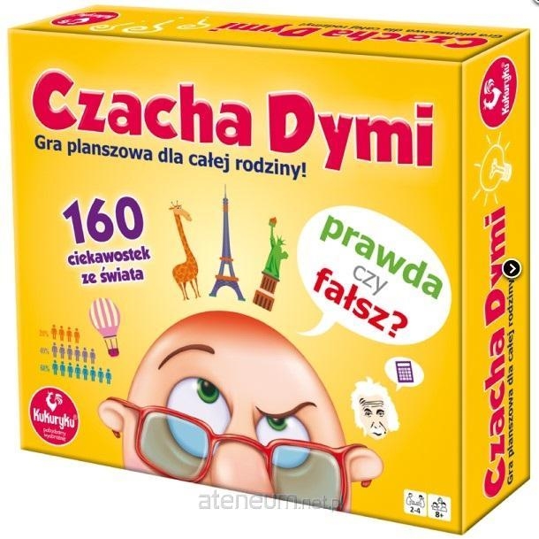 Czacha dymi - gra planszowa 62134