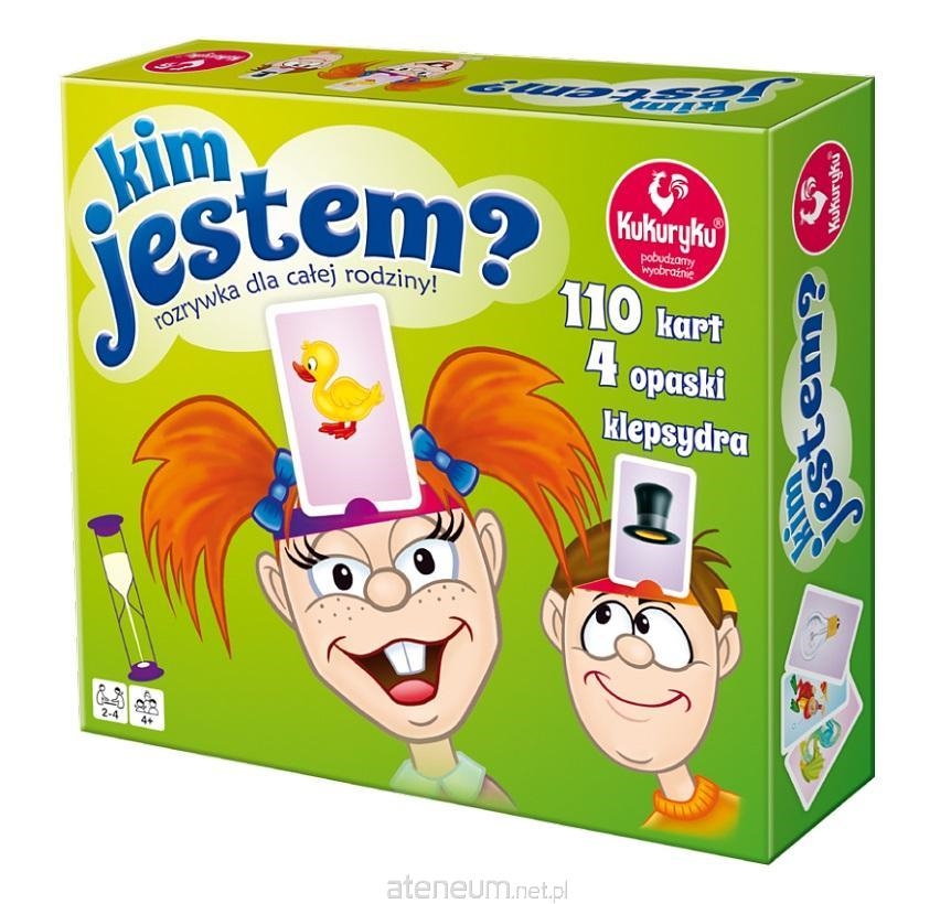 KUKURYKU GRA  KIM JESTEM