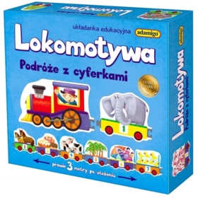 Lokomotywa - Podróże z cyferkami 07202