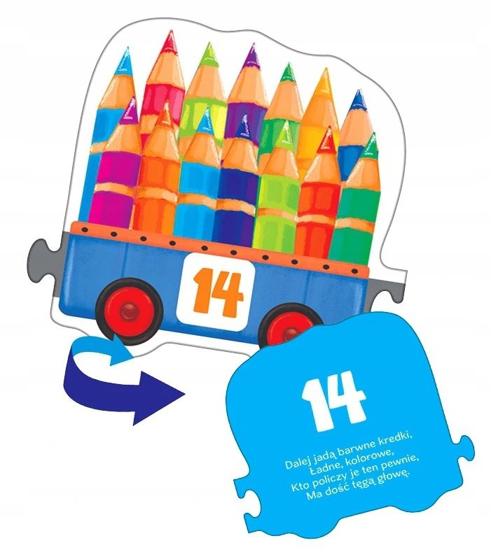 Lokomotywa - Podróże z cyferkami 07202