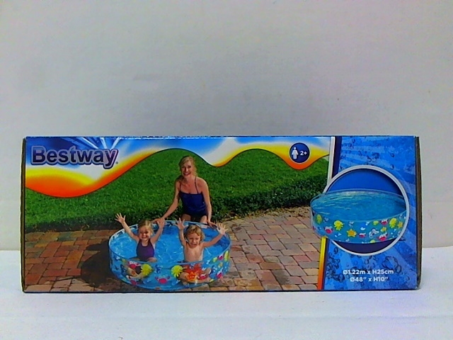 Basen Ogrodowy Dla Dzieci 122 cm x 25 cm Bestway 5