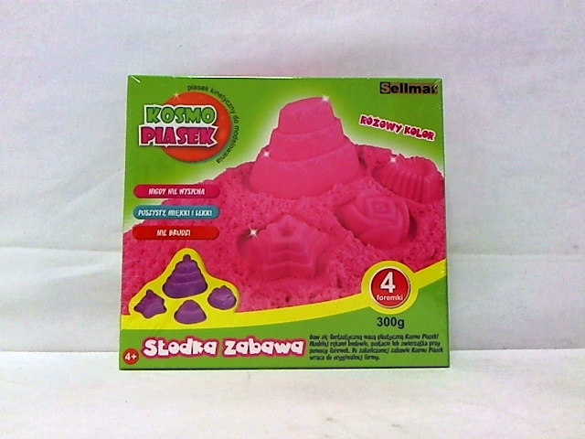 KOSMO PIASEK KINETYCZNY SŁODKA ZABAWA