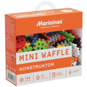 MARIOINEX KLOCKI WAFLE 140SZT