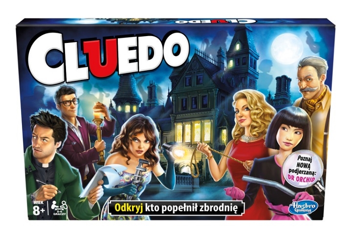 *****Gra CLUEDO 38712 /4