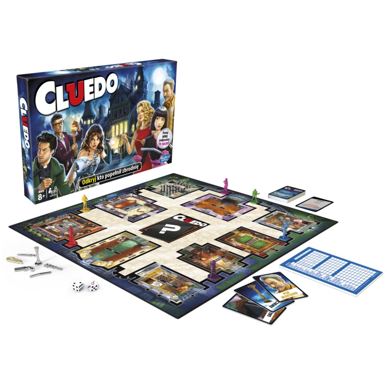 *****Gra CLUEDO 38712 /4