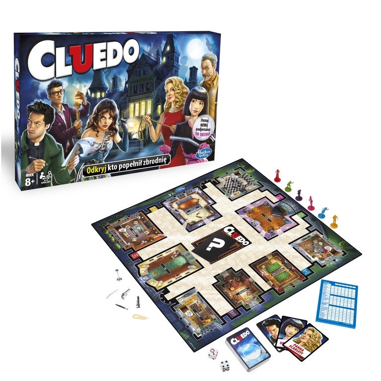 *****Gra CLUEDO 38712 /4