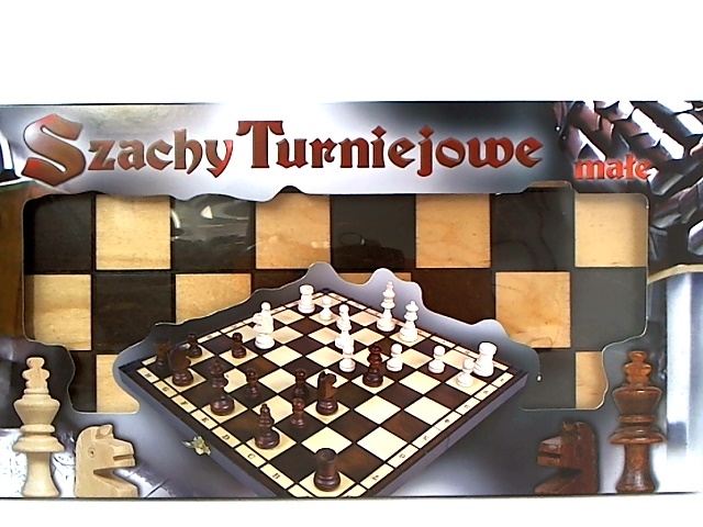 Szachy turniejowe małe 35cm 30032