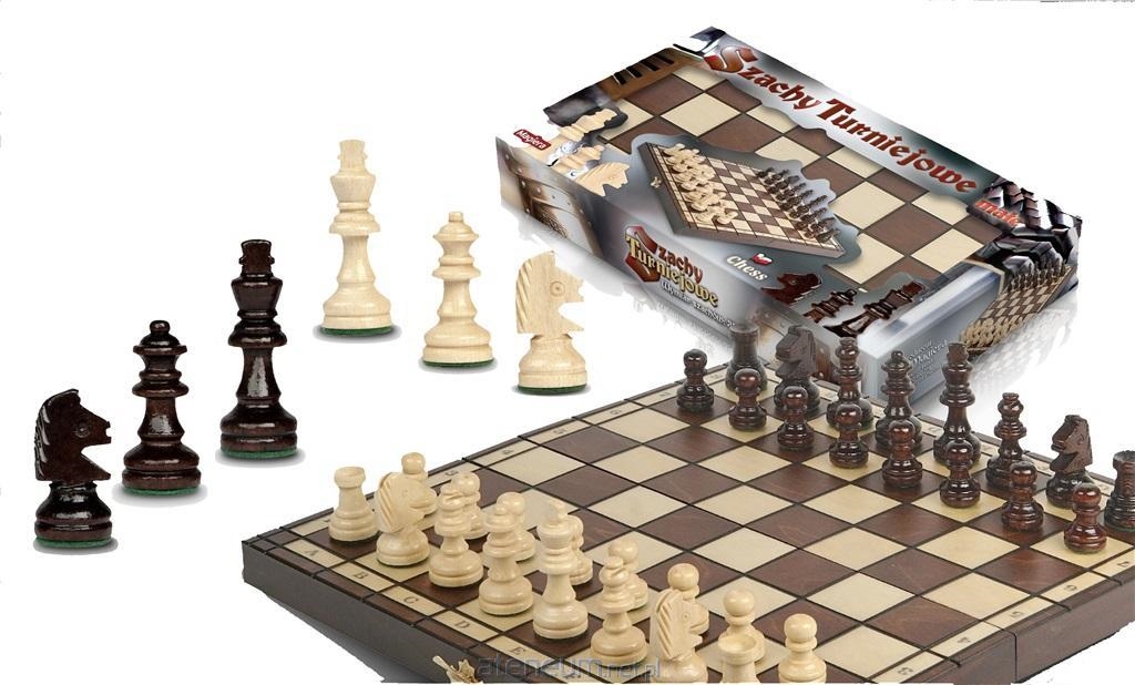 Szachy turniejowe małe 35cm 30032