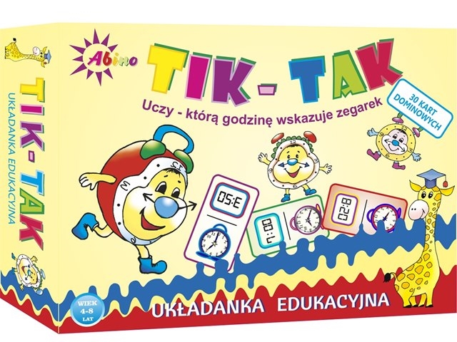 Układanka TIK TAK 72656