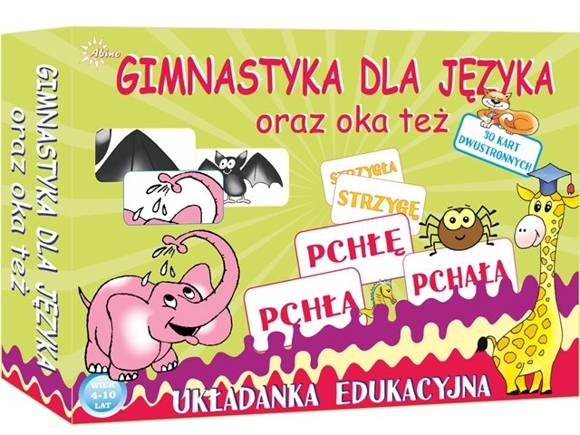 Gimnastyka dla języka AB 72564