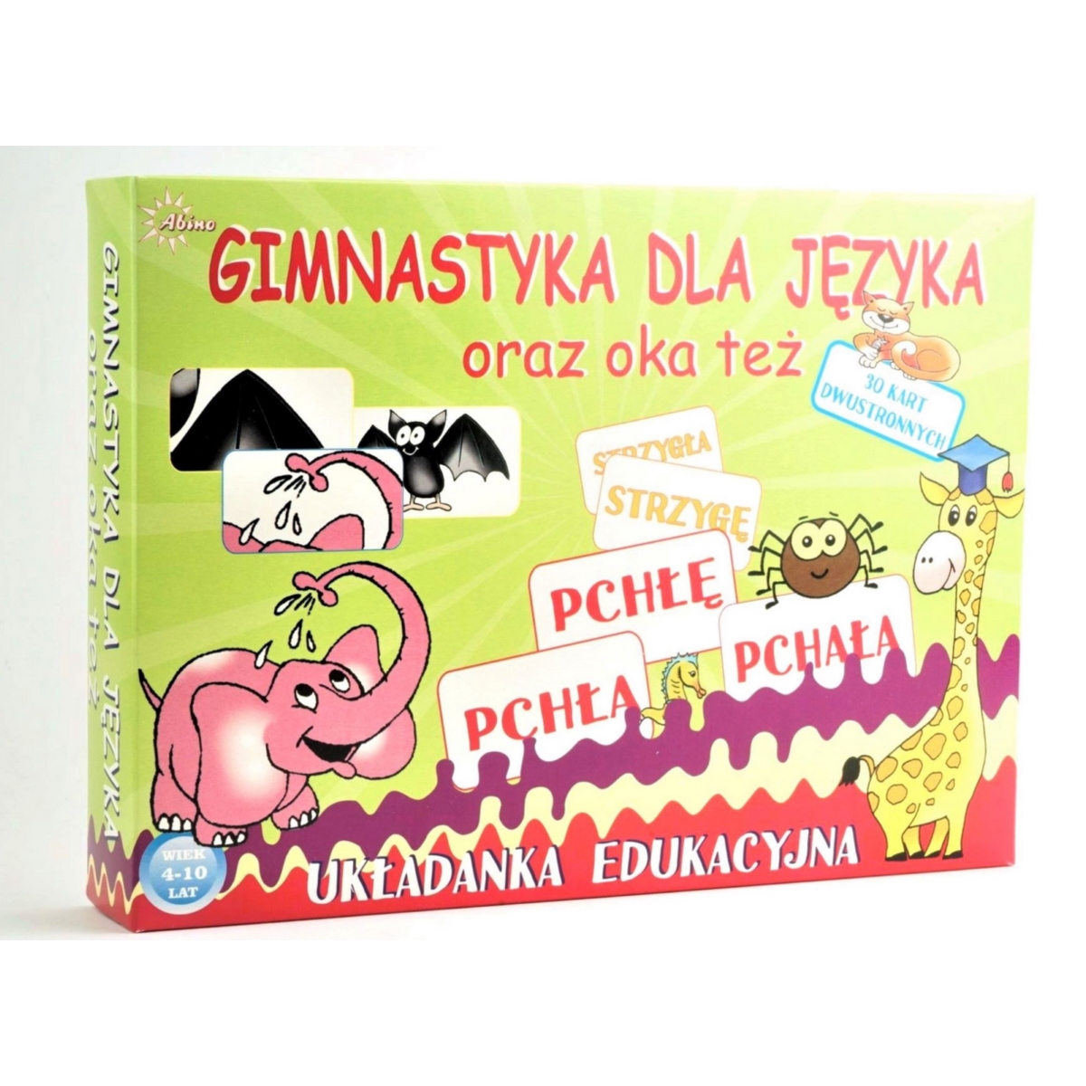 Gimnastyka dla języka AB 72564