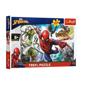 Puzzle 200 el. Urodzony Bohater Disney Marvel Spid