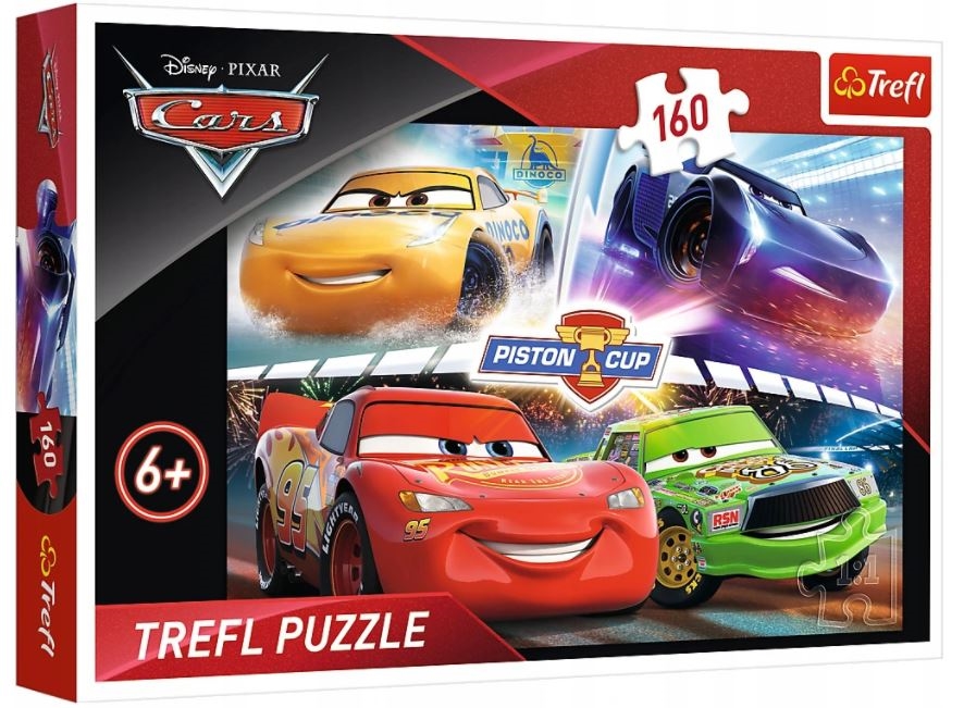 Puzzle - 160 - Zwycięski wyścig - Disney Cars 3 15