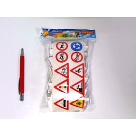 ZESTAW ZNAKÓW DROGOWYCH