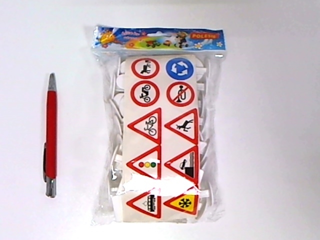 ZESTAW ZNAKÓW DROGOWYCH