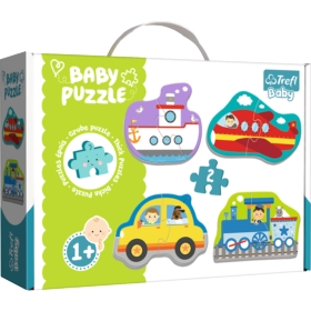 PUZZLE BABY CLASSIC POJAZDY TRANSPORTOWE
